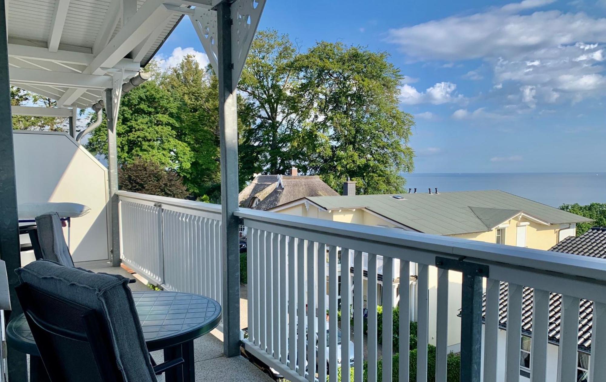 Ferienwohnung Mit Meerblick Und Sauna Goehren  Exterior foto